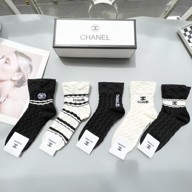 Chanel Socks